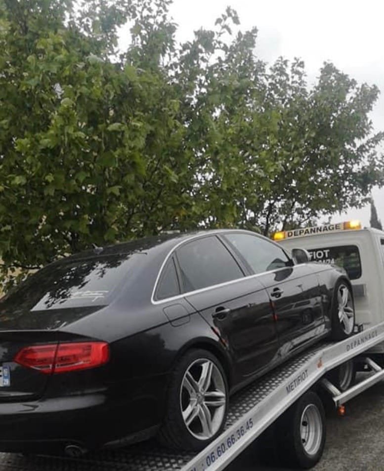 Épaviste à Chatuzange-le-Goubet